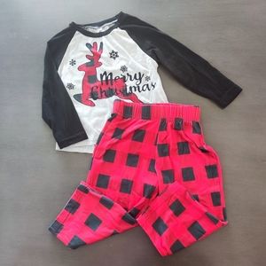 Toddler Christmas Pajamas Set 2T